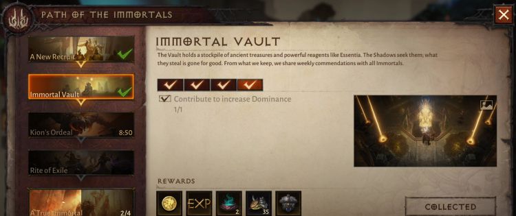 《暗黑破坏神:不朽》不朽者阵营及相关活动介绍