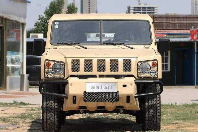 北汽卖出汉兰达价 啥也没有10.48万起 新款勇气值得买吗?