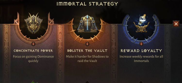 《暗黑破坏神:不朽》不朽者阵营及相关活动介绍