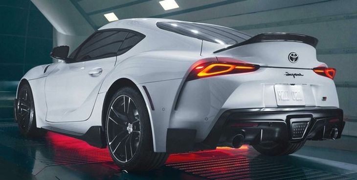 外观借鉴FT-1概念车 丰田推出Supra A91-CF特别版