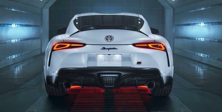 外观借鉴FT-1概念车 丰田推出Supra A91-CF特别版