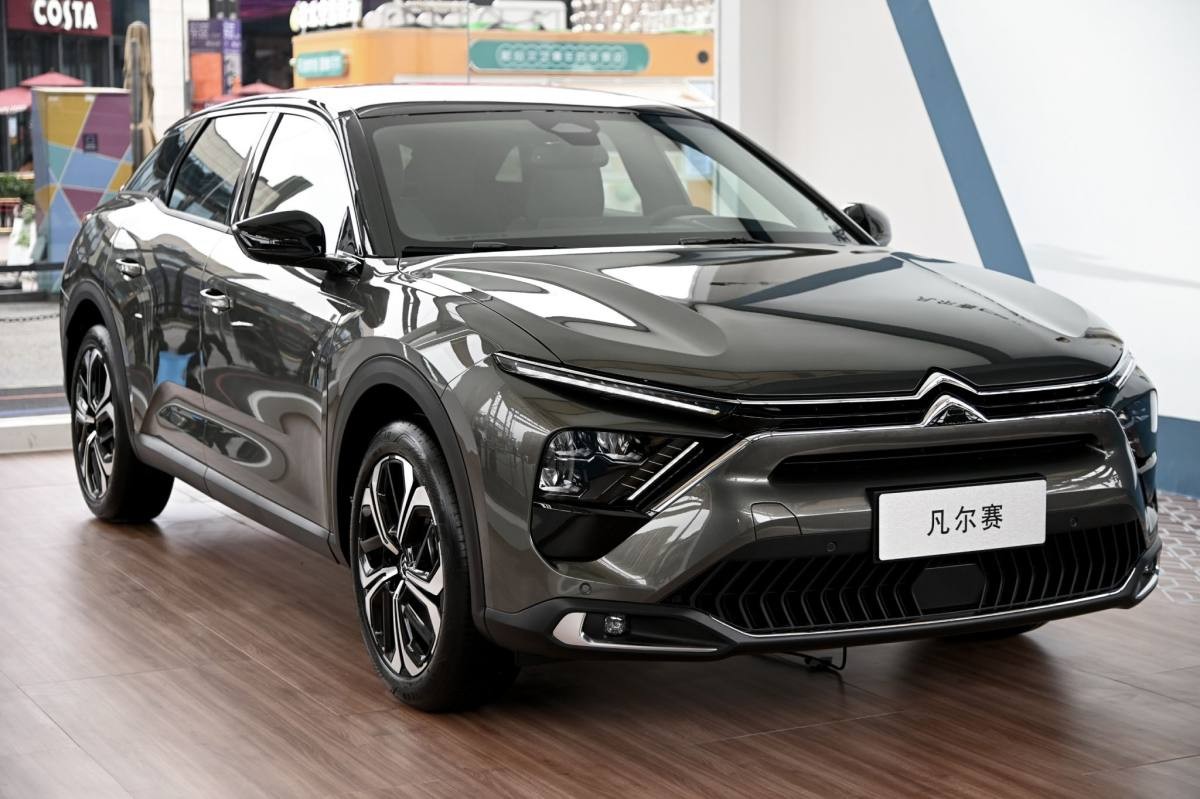 将于9月上市 雪铁龙凡尔赛C5 X今日下线