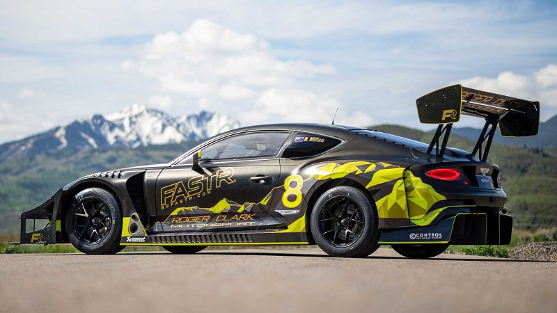 750马力山道猛兽来袭 宾利欧陆GT3 Pikes Peak赛车官图发布