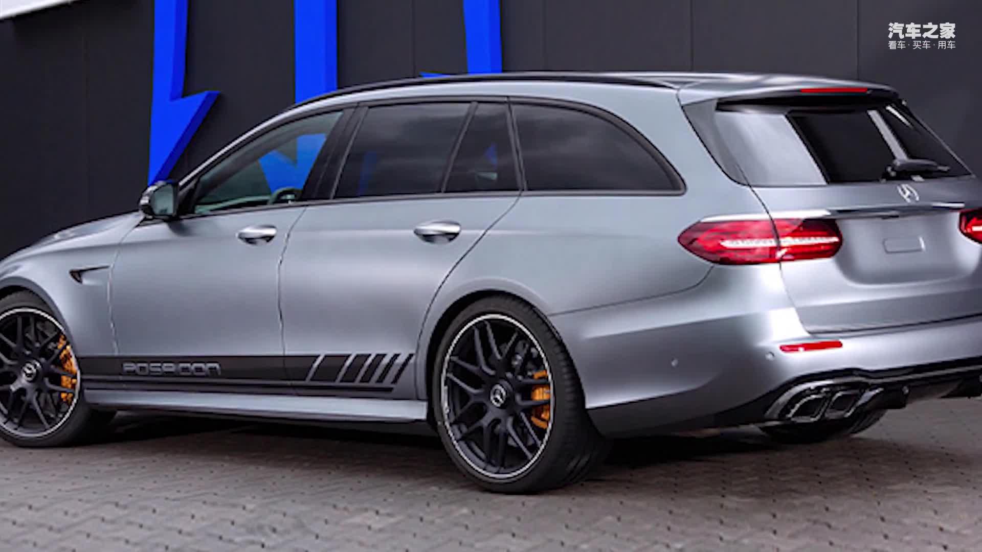 梅赛德斯-AMG E 63 S旅行车改装版！马力接近千匹