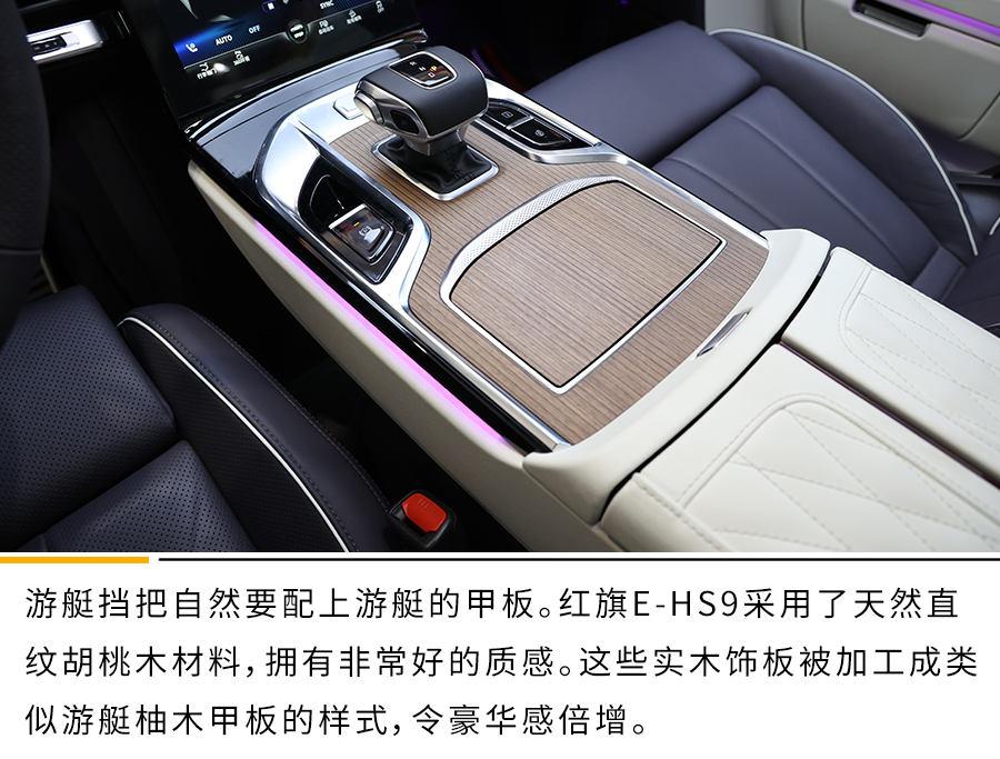 这就是纯电豪华车型的天花板? 静态体验红旗E-HS9