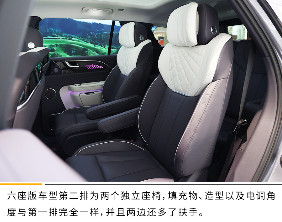 这就是纯电豪华车型的天花板? 静态体验红旗E-HS9