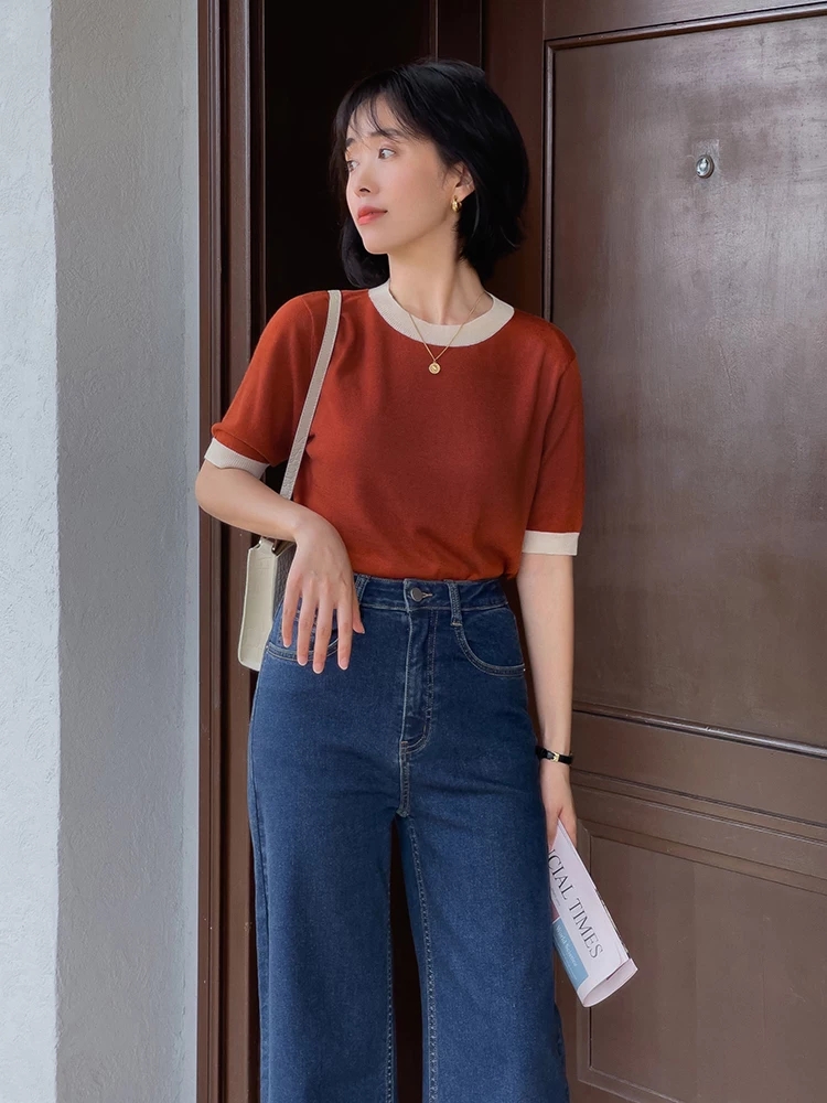 夏天不要乱穿衣，多穿这4种基础款单品，美得优雅温柔又有腔调