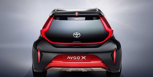 丰田Aygo X跨界量产车或将2022年上市