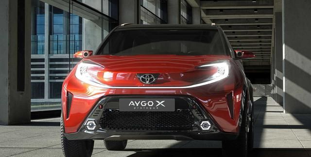 丰田aygo x跨界量产车或将2022年上市-新浪汽车