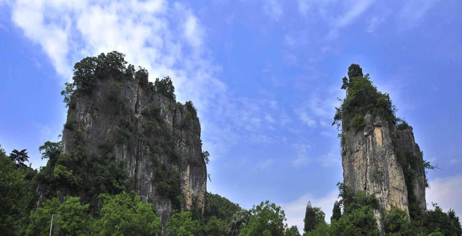 四川一“宝贝疙瘩”景区,夏季均温达23度,是避暑的绝佳去处!