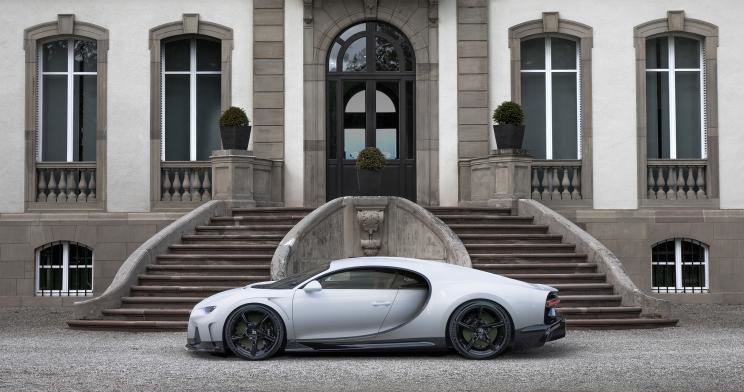 布加迪Chiron Super Sport量产版发布
