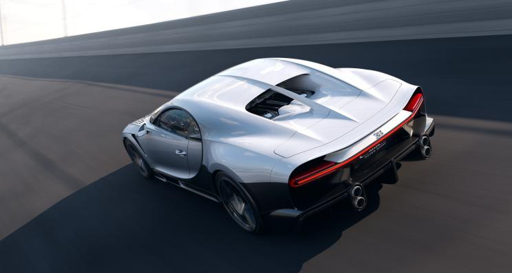 布加迪Chiron Super Sport量产版发布