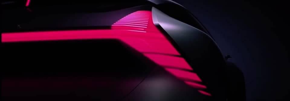 吉利Vision Starburst概念车视频