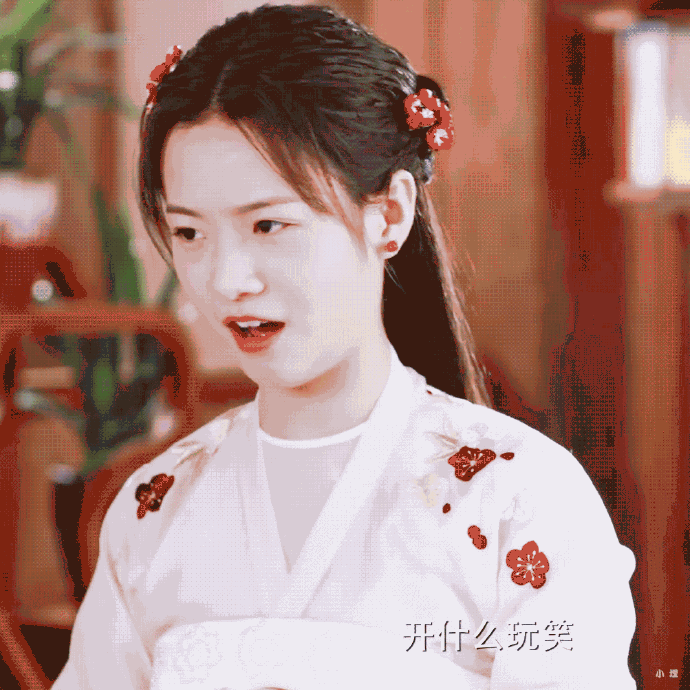 李庚希首次尝试古装造型古灵精怪的好可爱呀!