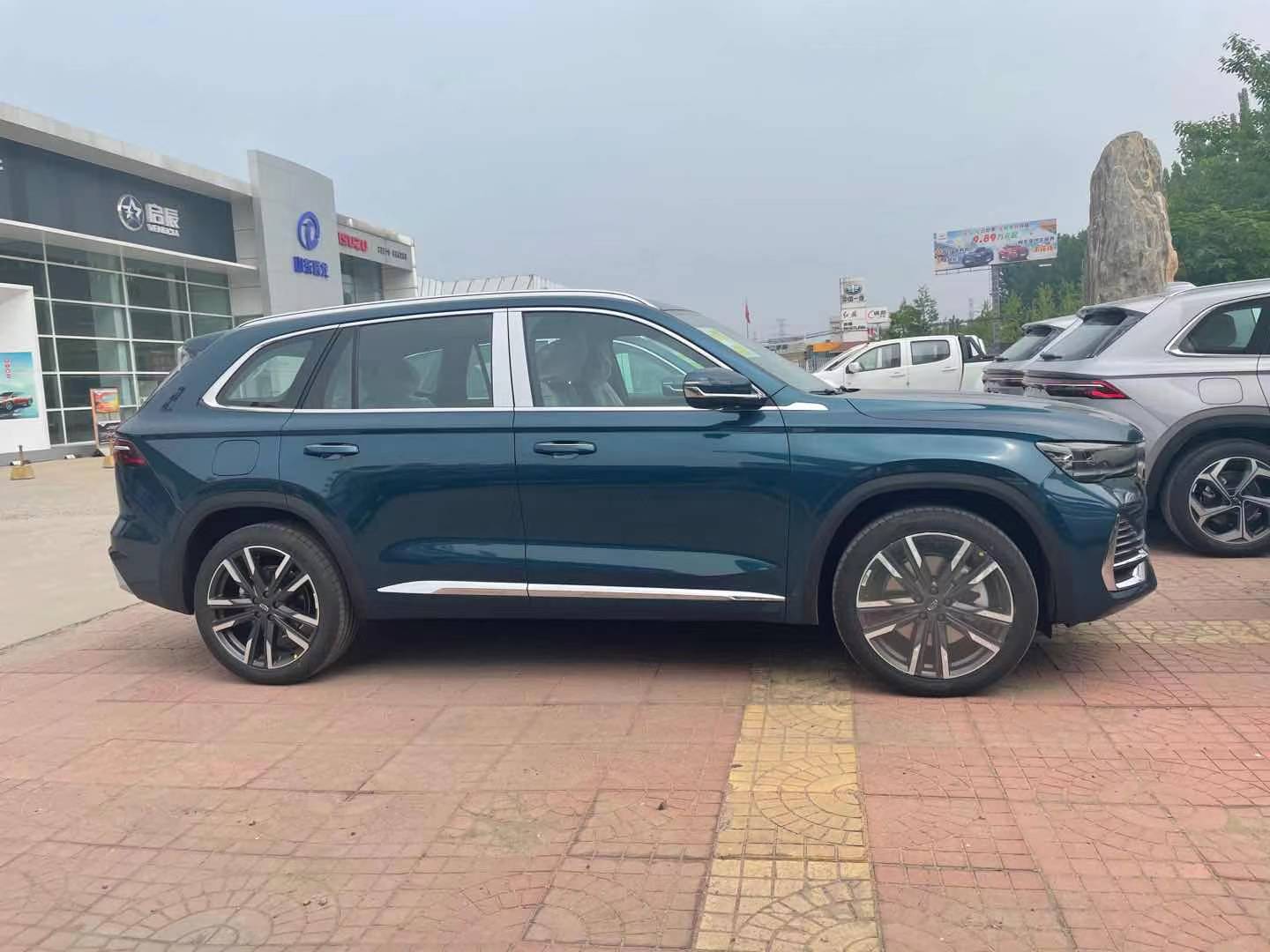 两天订单破万台!星越L近距离实拍,气场不输沃尔沃XC60