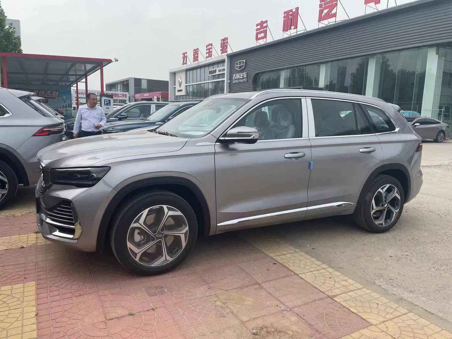 两天订单破万台!星越L近距离实拍,气场不输沃尔沃XC60