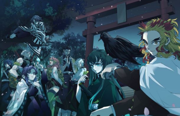 《鬼灭之刃:无限列车》票房成为日本动漫第一,连杨幂都爱看!