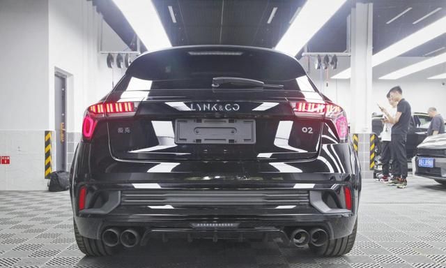 实拍领克02 Hatchback,国产“小钢炮”只卖20万