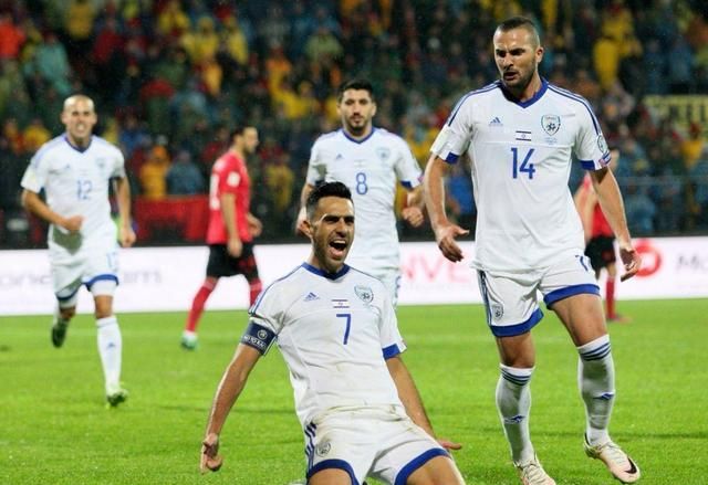 以色列足球队在欧洲杯中的排名是多少