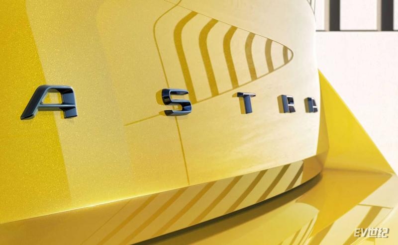 欧宝全新Astra细节图发布 除燃油版外将新增插混车型