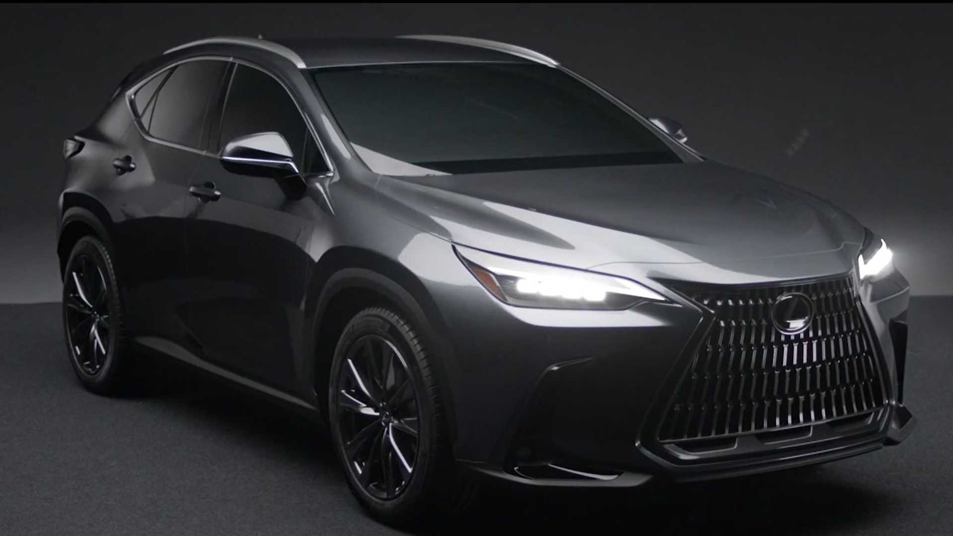 全新一代雷克萨斯NX:请做好加价准备
