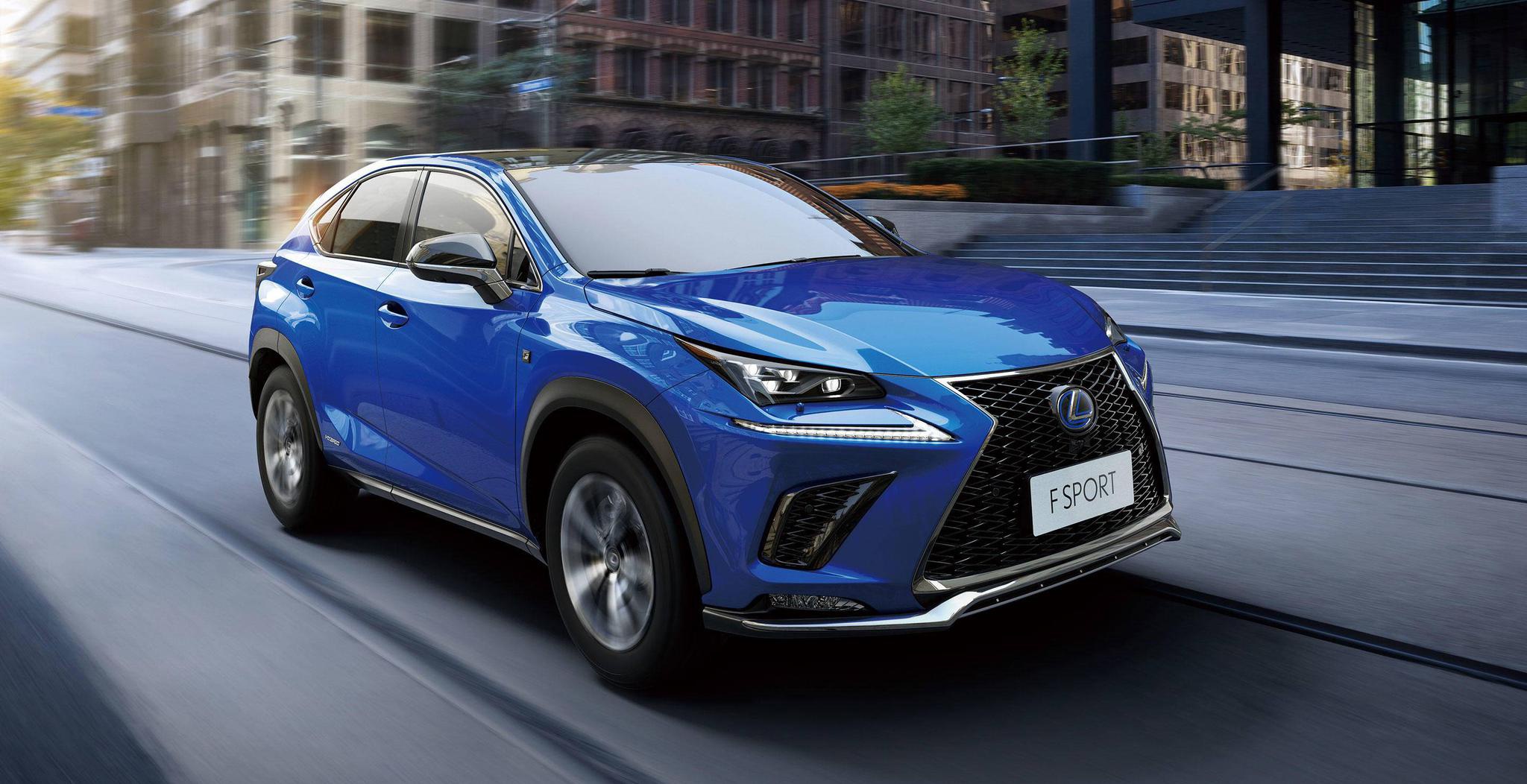 全新一代雷克萨斯NX:请做好加价准备