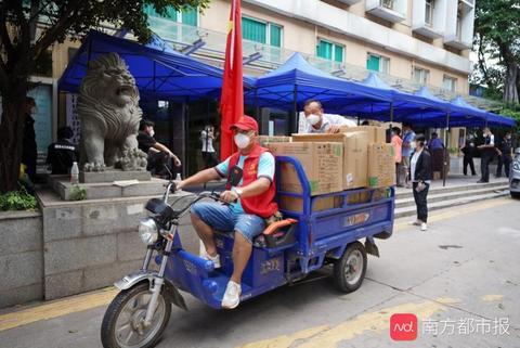鹤园小区。受访者供图