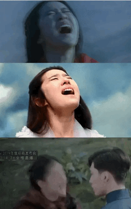 女明星考验演技的哭戏大赛,你被哪位的演技打动了?
