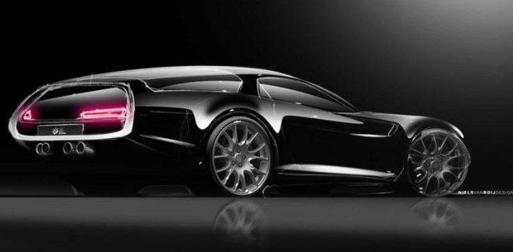 法拉利Daytona Shooting Brake Hommage曝光
