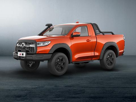 短轴单排，坦克平台，长城火炮6月12日即将上市