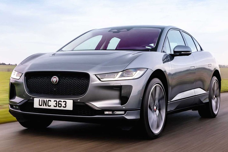 号称最美纯电SUV 新款捷豹I-PACE官图发布