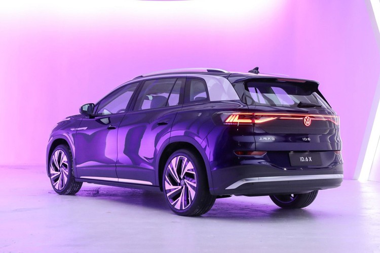 定位七座纯电动SUV 上汽大众ID.6 X将6月17日上市