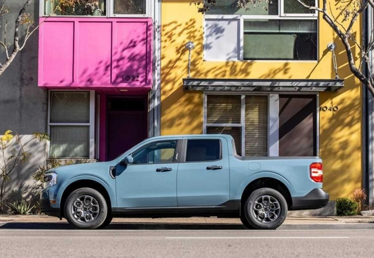 福特Maverick发布,入门级皮卡圆你“F 150初体验”之梦
