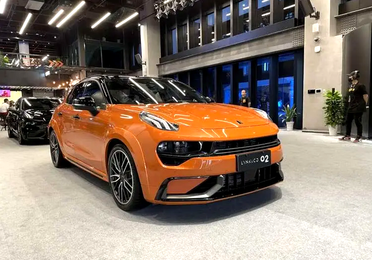 领克02 Hatchback正式上市 颜值不错 动力也很能打