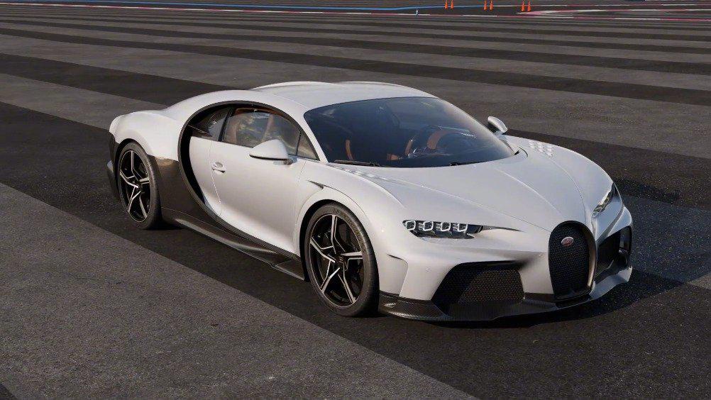 全新布加迪Chiron Super Sport 静态赏析