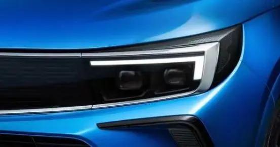 全新一代欧宝Grandland改款官图 外观内饰升级调整