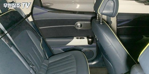 捷尼赛思GV60最新内饰谍照 将于6月发布