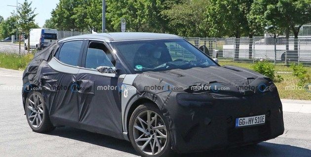 捷尼赛思GV60最新内饰谍照 将于6月发布