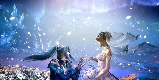 《斗罗大陆》都觉得小舞订婚时的头纱很美,却忽略了她