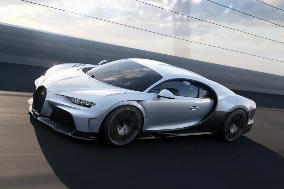 有钱买不到系列,布加迪Chiron Super Sport官图发布