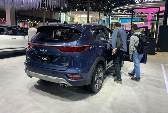 起亚kx5新车报价2020款,起亚kx3新车报价2020款 一声不吭全新起亚kx5来了上市就跌2万多入门既是高配