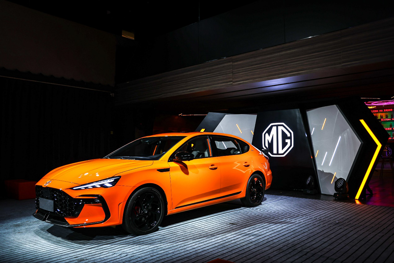 持续加码赛道基因 将运动时尚贯彻到底,MG6 PRO全新来袭