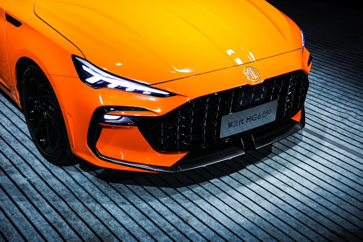持续加码赛道基因 将运动时尚贯彻到底,MG6 PRO全新来袭