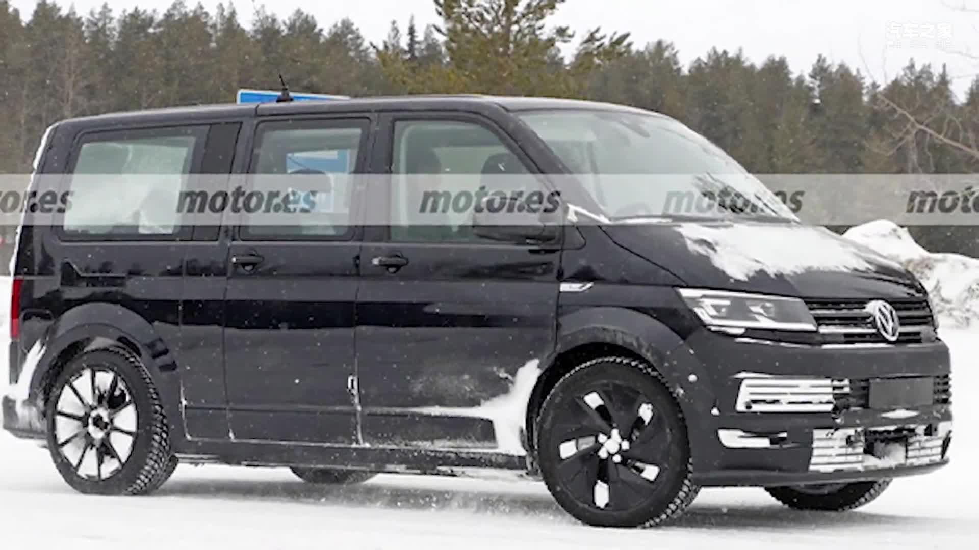 大众全新MPV曝光！明年初投产配L5级自动驾驶