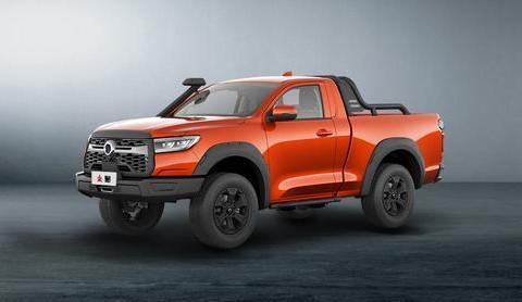 长城皮卡真会玩,硬核大玩具火炮6月12日即将上市开抢