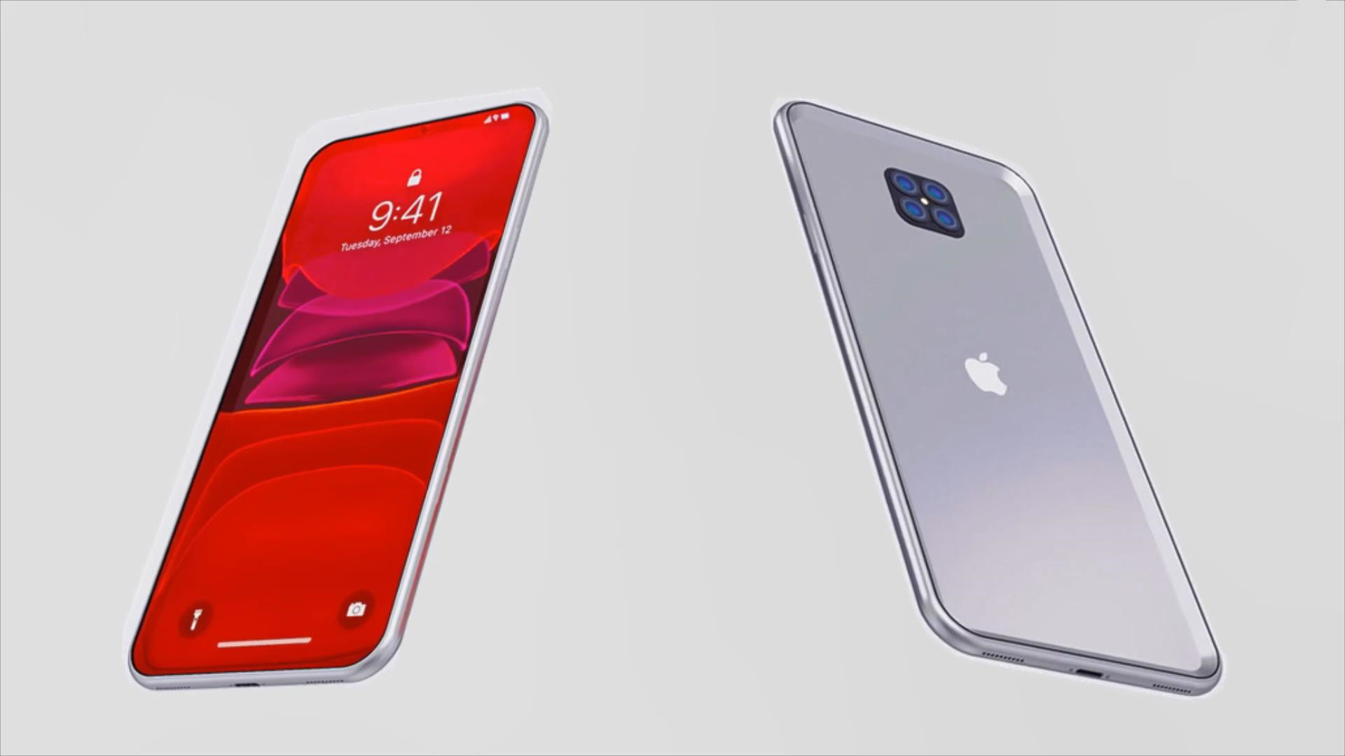 iphone13promax壁纸,iphone13pro自带壁纸 iphone13promax渲染图:120赫兹屏幕单打孔,浴霸4摄有100倍混变