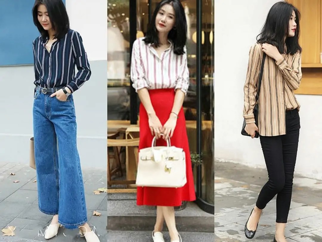 夏天，“阔腿裤”更时髦的搭配方式，洋气时髦又不挑人