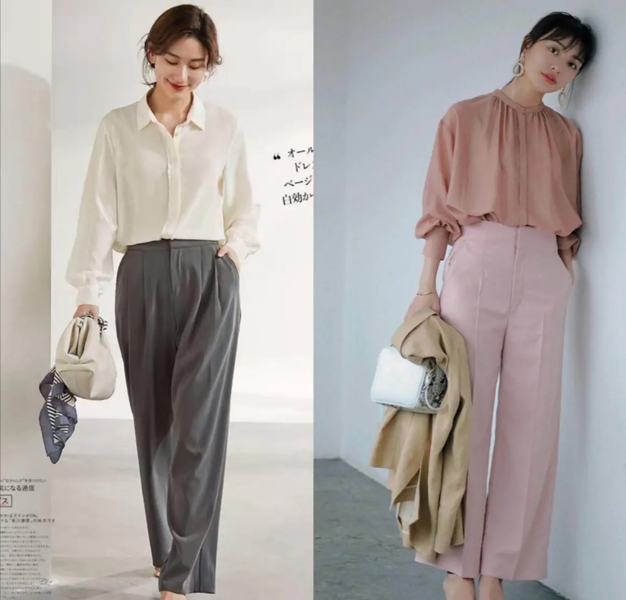 夏天，“阔腿裤”更时髦的搭配方式，洋气时髦又不挑人
