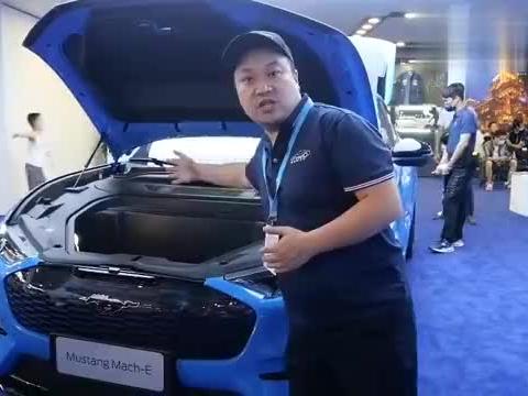 你猜这台车为什么没有发动机2021重庆国际车展