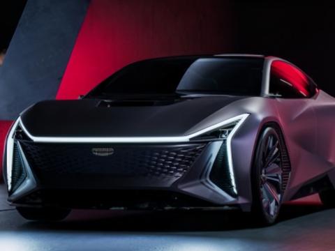 吉利全新概念车，以能量风暴打造